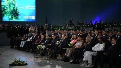 محافظ أسوان يشارك فى افتتاح المؤتمر العالمى الثانى للسكان والصحة والتنمية البشرى