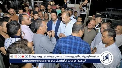 محافظ سوهاج يخصص 10 ملايين جنيه لانشاء السوق الحضارى بالمراغة