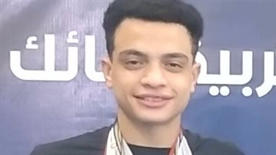 المصري عبدالله التهامي المنوفي يهزم منافسه الإسرائيلى باكتساح ٨-١ فى بطولة الكارتية