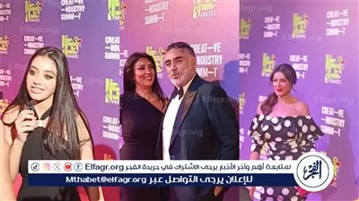 إنجي المقدم وتامر حبيب وياسمينا العبد أبرز حضور حفل جوائز
