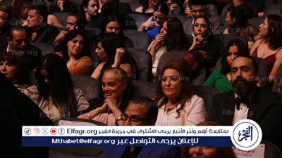 أبرز اللقطات من حفل ختام مهرجان نقابة المهن التمثيلية 