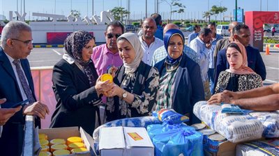 محافظة الإسكندرية تطلق قافلة زراعية لتوفير السلع الغذائية الأساسية بأسعار مخفضة