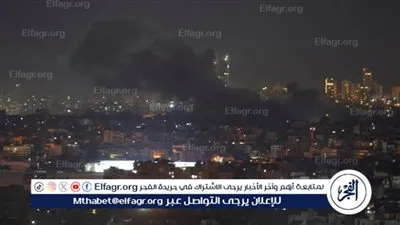 غارات ليلية إسرائيلية على البقاع وضاحية بيروت الجنوبية