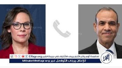 عاجل - وزير الخارجية يبحث مع نظيرته السويدية التطورات في الشرق الأوسط (تفاصيل)