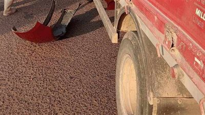 إصابة 3 أشخاص في تصادم سيارة بدراجة هوائية بالمنوفية