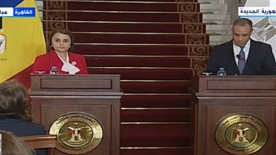وزير الخارجية يكشف تفاصيل مباحثاته مع نظيرته الرومانية.. بشرى للعمالة المصرية