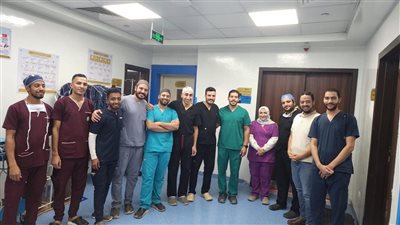 للمرة الأولي بجنوب الصعيد.. إجراء عملية تصحيح انشطار بالأورطي لسيدة مسنة بإسنا (صور)