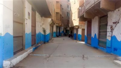 حملة شعبية لتجميل منطقة كفر طهرمس بمحافظة الجيزة.. والأهالي يوجهون رسالة للمسؤولين