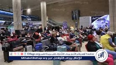 عاجل| إعلام إسرائيلي: وقف حركة الطيران بالكامل في مطار بن جوريون