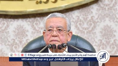 بحضور وزير التعليم.. رئيس النواب يفتتح الجلسة العامة للبرلمان