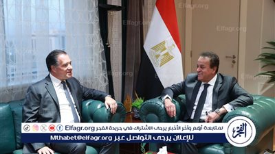 عاجل - نائب رئيس الوزراء يستقبل وزير الصحة بدولة اليونان لتعزيز التعاون