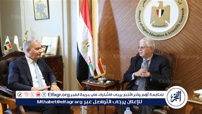 وزير التعليم العالى يبحث مع سفير الأردن دعم التعاون الأكاديمي والبحثي