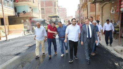  اجتماع تنسيقي مع عدد من شركات الرصف لمناقشة نسب الإنجاز وتذليل المعوقات بالمنوفية