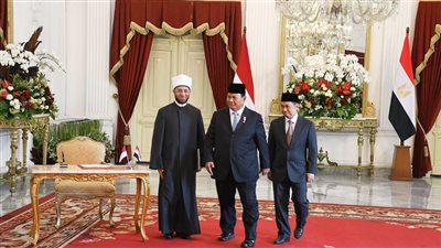 الرئيس الإندونيسي يستقبل وزير الأوقاف ممثلا عن الرئيس عبد الفتاح السيسي