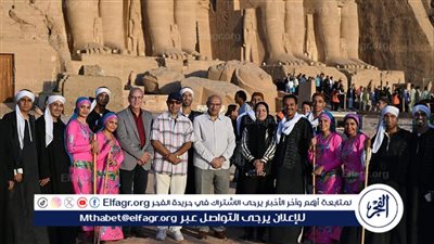 في حضور الآلاف.. وزارة الثقافة تقدم عروضًا فنية متنوعة احتفالًا بتعامد الشمس في معبد 