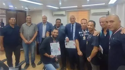 مياه الشرب بالجيزة تكرم اللاعبين الفائزين في بطولة الجمهورية للشركات بنسختها الـ 