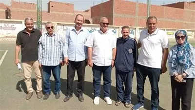 الصبروط يتفقد 15 منشأة شبابية ونادي في أعماق ريف الجيزة