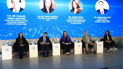 نائب رئيس مجلس الوزراء للتنمية البشرية ووزيرة التضامن ووكيل السكرتير العام للأمم المتحدة يطلقون مبادرة لتعزيز أنظمة الوقاية الموجهة للأطفال من سن الولادة حتى 