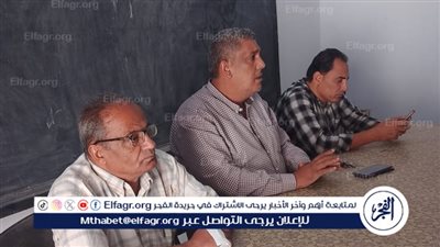 زراعة بني سويف تبحث تنقية المنظومة من الحيازات المكررة والإضافات الجديدة