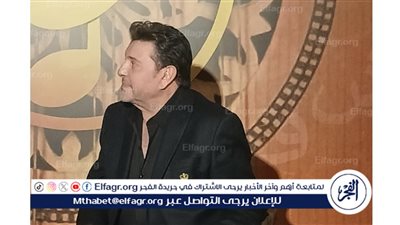 بعد قليل.. هانى شاكر يحلق فى سماء دار الأوبرا المصرية 
