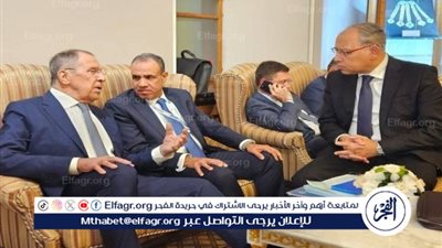 عاجل - وزير الخارجية ونظيره الروسي يؤكدان ضرورة وقف الحرب في غزة ولبنان