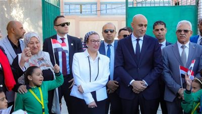 وزيرا البيئة والتربية والتعليم يطلقان المرحلة الأولى من مبادرة 