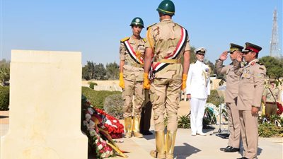 القوات المسلحة تشارك دول الكومنولث إحياء الذكرى 82 لمعركة العلمين