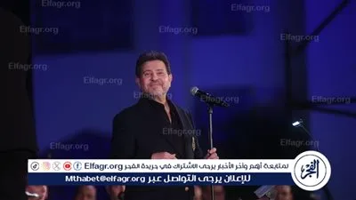 بحفل كامل العدد.. أمير الغناء العربى هاني شاكر يتربع على عروش قلوب محبيه فى حفله بمهرجان الموسيقى العربية