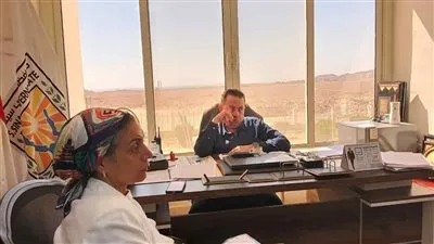 مدير فرع هيئة الرعاية الصحية بجنوب سيناء يترأس اجتماع توجيهي مع مديري الإدارات الفنية