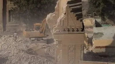 هدم قبة مستولدة محمد علي باشا... ومتخصصون يعلقون: القبة تراثية