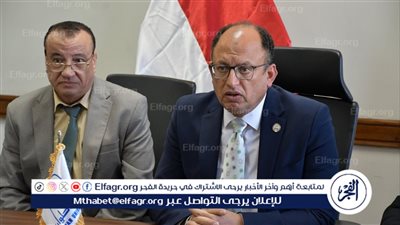 توقيع ملحق بروتوكول التعاون بين جامعة حلوان ومركز بحوث وتطوير الفلزات