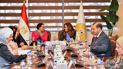 وزيرتا البيئة والتنمية المحلية آخر المستجدات الخاصة بالمبادرة الرئاسية 100 مليون شجرة