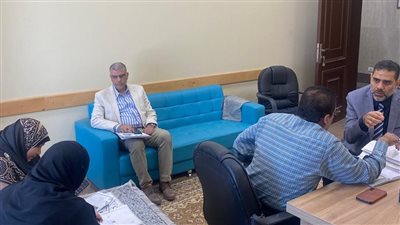 جامعة السادات تتابع عمل المراجعات الداخلية لتطبيق معايير الإيزو بالدراسات العليا