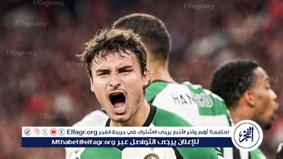 بنفيكا تتأخر أمام فينورد في الشوط الأول بدوري أبطال أوروبا