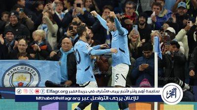 مانشستر سيتي يكسر رقم نظيره اليونايتد في دوري أبطال أوروبا 