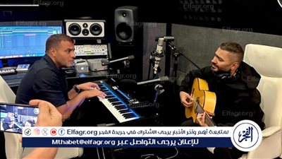 رامي صبري يكشف عن موعد دويتو أغنيته “فعلًا مبتتنسيش” مع تامر حسني