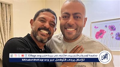 بالصور.. هاني فرحات مفاجأة حفل تامر عاشور