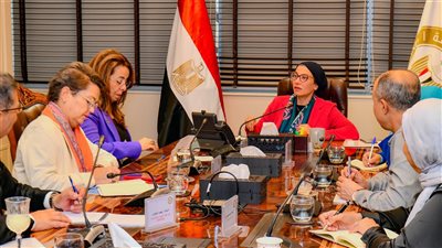 وزيرة البيئة تستقبل مديرة برنامج الأمم المتحدة المعني بالمخدرات والجريمة لتعزيز سبل التعاون