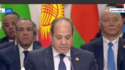 وقف الصراع بالشرق الأوسط.. أبرز تصريحات الرئيس السيسي بقمة البريكس بلس