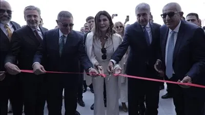 وزيرا سياحة مصر وإيطاليا يفتتحان المدرسة الإيطالية للضيافة بالغردقة 