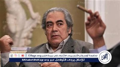 خاص|اليوم.. خروج الفنان صبري عبد المنعم من المستشفى 