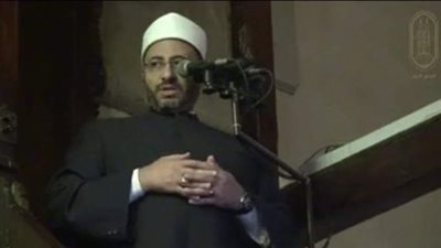 خطيب الجامع الأزهر: النصر مرهون بعد توفيق 