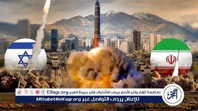 عاجل - 100 مقاتلة تشارك في هجوم إسرائيل على إيران