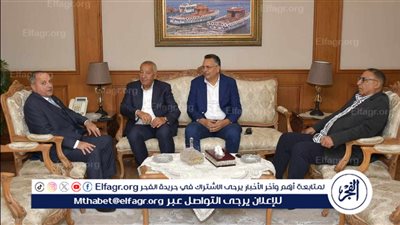 محافظ بورسعيد يشيد باستعدادات المصري للموسم الجديد ويؤكد دعمه المستمر