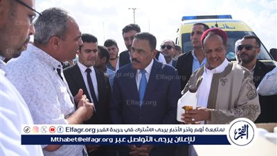 اللواء خالد شعيب: مزيد من الرعاية للحفاظ على الثروة الحيوانية بمطروح