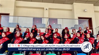 طلاب جامعة حلوان يشهدون منافسات بطولة مصر الدولية للفروسية