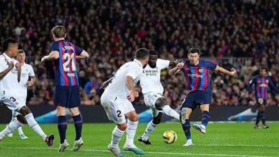 كل ما تريد معرفته عن مباراة ريال مدريد وبرشلونة اليوم في الدوري الإسباني 