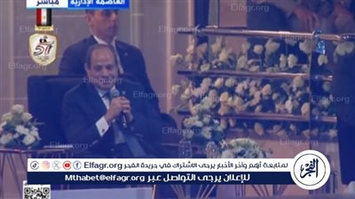 الرئيس السيسي: حكاية أكتوبر ملهمة.. ونصر وراءه إرادة شعب كامل