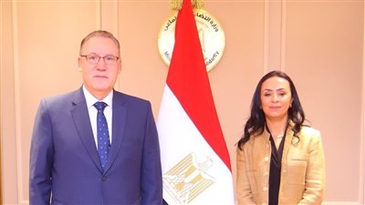 وزيرة التضامن تبحث مع برنامج الأمم المتحدة الإنمائي التعاون في الحماية الاجتماعية