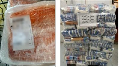 ضبط القائمين على إدارة محل أغذية بالقاهرة وبحوزتهم كميات من السلع والمواد الغذائية